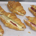comment garnir des croissants avec des garnitures salées 