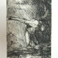 leidensweg, ätz-radierung, 42 x 30 cm, ©SKa, all rights reserved