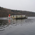 Seesanierung / Seerestaurierung (Phosphatfällung)