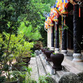 A buddhist temple in the mountains near Huế, Copyright © 2013