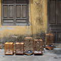Birdcages in Hoi An, Copyright © 2013