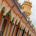 Đạo Cao Đài-Temple in Tây Ninh, Copyright © 2013