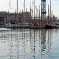 Boats in the port of Barcelona, Copyright © 2013