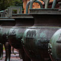 Giant bronze vases, Copyright © 2013