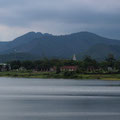 Bright view over the Sông Hương (Perfume River) in Huế, Copyright © 2013