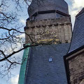 Kasten am Kirchturm, Foto: Peter Böhme 19.11.2023