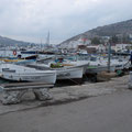 Balaklava - Le port de pêche.
