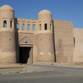 Khiva -  La porte Sud ( Tosh-Darvaza)