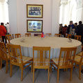 Yalta - Le Palais de Livadia - La table de la signature