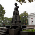 Odessa - Statue de Pouchkine.