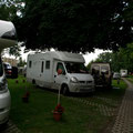 Cracovie - Le camping