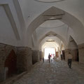 Khiva - Passage sous la porte Est