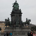 Vienne - Monument à l'Impératrice Marie Thérèse.