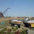 Aral  - L'ancien port