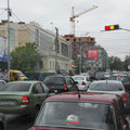 Astrakan - Entrée dans la ville.