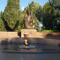 Tashkent - Monument aux morts de la seconde guerre mondiale