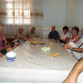 Khiva - Réception dans une famille