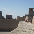 Khiva - Balade sur les fortifications