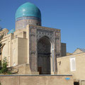 Samarkand - Nécropole Shah-i- Zinda
