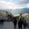.Yalta - Promenade sur le quai Lenina.