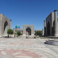 Samarkand - Le Registan