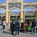 Samarkand - Entrée du marché
