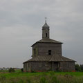  Ozerco - Une église toute en bois.