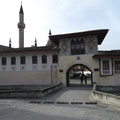 Bakhtchissaraï -  Palais des Khans : la Mosquée.