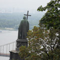 Kiev - Statue de Volodymyr le Grand