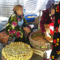 Samarkand - Le marché exterieur
