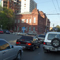 Saratov - Dans les embouteillages!