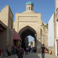 Boukhara - La rue des commerces