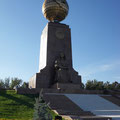 Tashkent - Globe terrestre géant