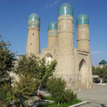 Boukhara - Mosquée Tchor-Minor
