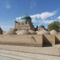 Khiva - Mausolée dePahlavan-Mahmud.