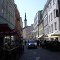 Estonie - Tallin - Autre rue dans la vieille ville