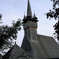 Eglise de Budesti - Le clocher.