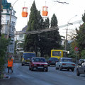 Yalta - La rue principale