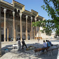 Boukhara -    Mosquée  Bolo Kahouz