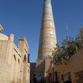 Khiva - Le minaret Islam-Hodja.