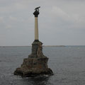 Sebastopol - La statue de l'Aigle