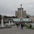 Kiev - Place de l'Independance
