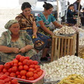 Khiva - Au marché