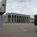  Minsk - Place d'Octobre et le palais de la République.