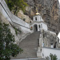 Bakhysarai - Chapelle du monastère.