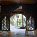 Bakhtchissaraï - Palais des Khans :  la porte de lAmbassadeur.