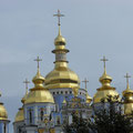 Kiev - Les sept bulbes dorés de St Michel