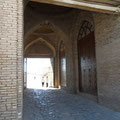 Khiva - Passage sous la porte Sud.