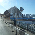 Arrivée à Samarkand