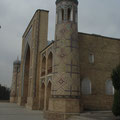 Tashkent - Minaret de la médersa Koukeldach.